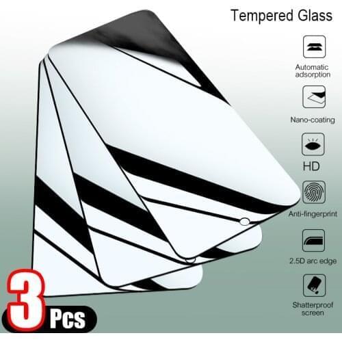 3Pcs for Xiaomi Redmi Note 8 Pro Note8 Note8Pro Screen Protector Protective Glass for Xiaomi Redmi Note 7 7Pro Tempered Glass
