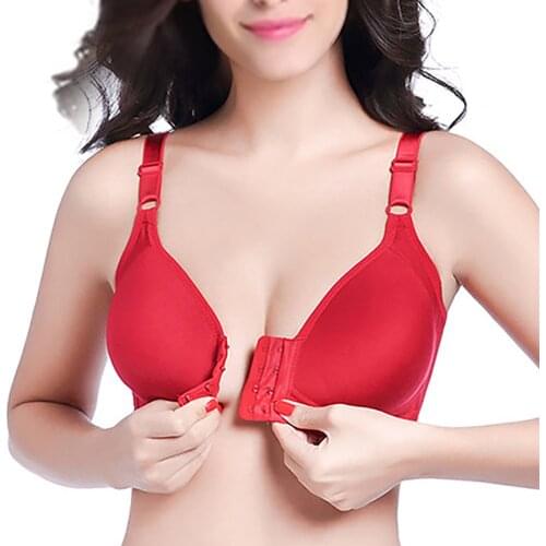 Womens bra Fashion Printed Bra Wire Free Underwear One-Piece Bra Everyday Underwear Crop top bra without bones
