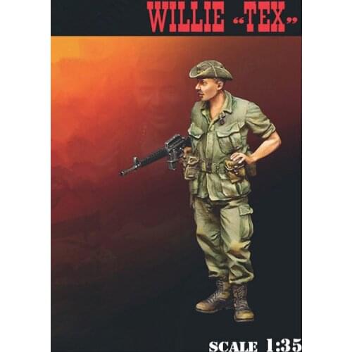 1/35 Resin Bust Model kits 1 Figures Unassambled Unpainted C682