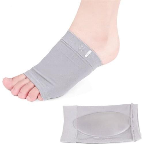 1 Pair Arch Support Sleeves Plantar Fasciitis Heel Spurs Foot Care Flat Feet Relieve Pain Sleeve Socks Orthotic Insoles Pads