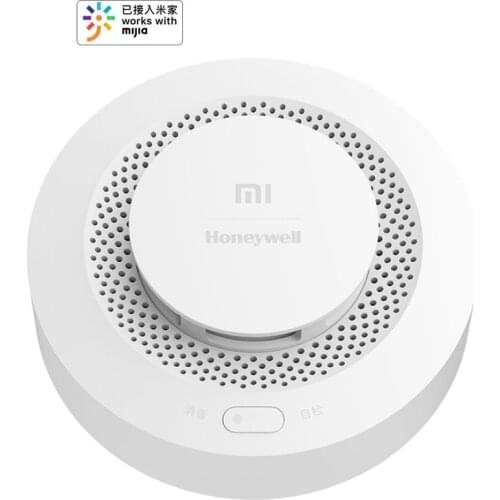 2021 Xiaomi Smoke Sense Guard Carbon Monoxide Fire Alarm Remote Reminder Bluetooth Connect MESH Gateway Detector For Smart Home