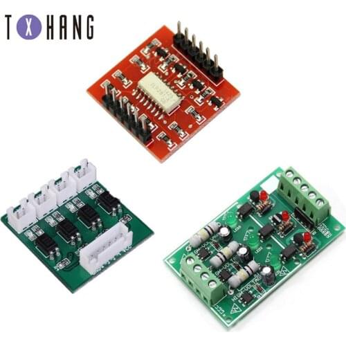 3 /4Channel Optocoupler Opticial Isolation Opto-isolator High/Low Level Module TLP281