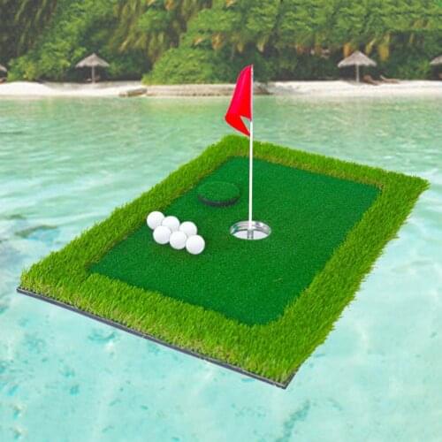 30*60cm Pool Golf EVA Floating Game Set Floating Golf Green + Floating Practice Dropshipping