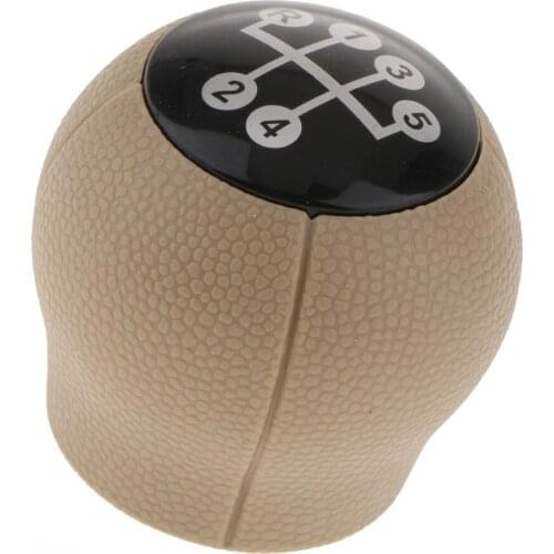 5 Speed Car Automotive Gear Stick Shifter Lever Handle Shift Knob for Opel
