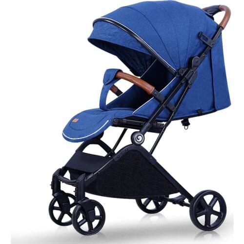 558 Stroller High Landscape Infant Wheelbarrow Shock Absorbers Full Bottle Seconds Folding with Mosquito Net with Bar Armchair