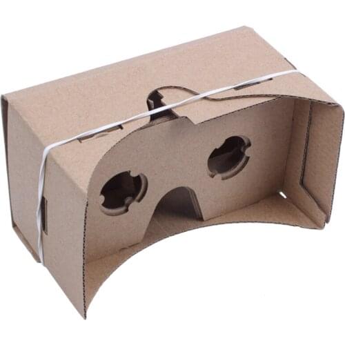 6 inch DIY 3D VR Virtual Reality Glasses Hardboard For Google Cardboard