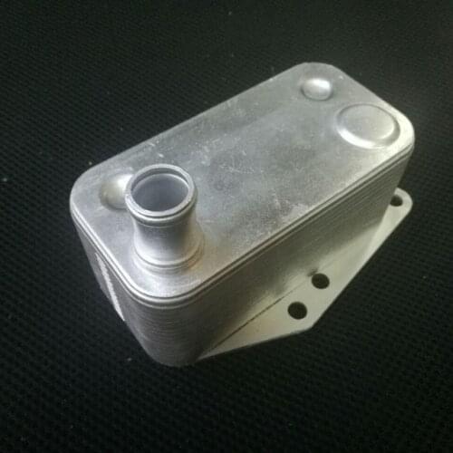 Aluminum ENGINE Oil Cooler for BMW E90 3 SERIES 2007,OE: 11427787698, 5989070102