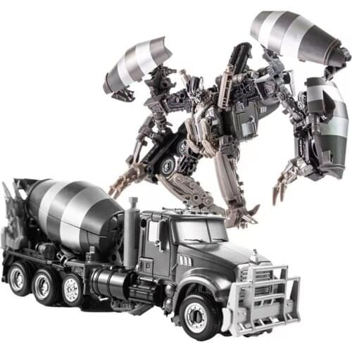 AOYI SS Transformation DD-03 Devastator Fine Coating Overload Roaring Mixmaster Rampage Hook Action FIgure Robot In Stock