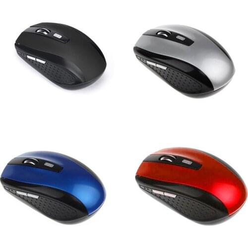 100pcs 2.4GHz Wireless Gaming Mouse 6 Keys USB Receiver Pro Gamer mice For PC Laptop Desktop Professional Computer Mouse