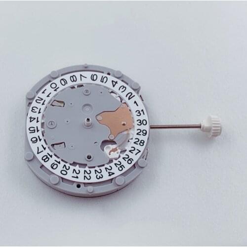 Watch movement accessories PE703 six pin single calendar quartz movement 6912 bit PE70 movement without battery