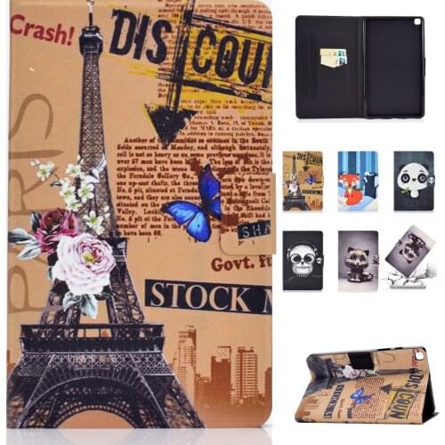 Case for Samsung Galaxy Tab S5E S7 11" 2020 SM-T870 S6 10.5 T860 S6 Lite P610 A7 10.4'' 2020 T500 T720 Tablet Stand Print Cover