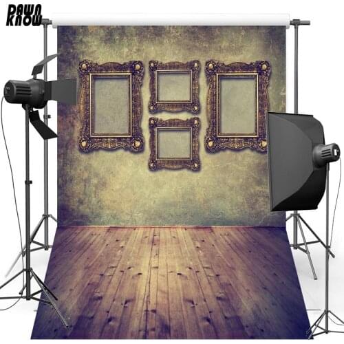 DAWNKNOW Indoor Photography Background For Wedding Photo Retro Brick Wall Customize Backdrop For Photo Studio lv292
