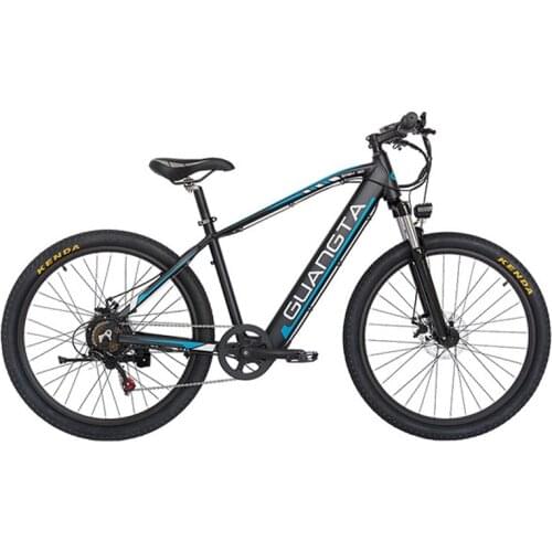 27.5 Inch Mountain Bike 750W Electric Bike 48V 15Ah Large Capacity Built-in Battery Front & Rear Disc Brake