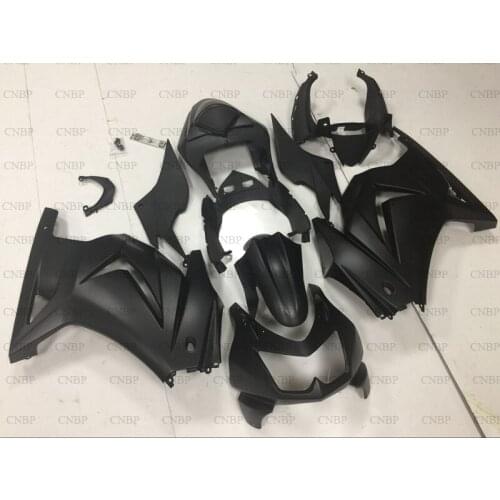 EX 250 2008 - 2014 Full Body Kits EX 250 2010 Fairing Kits Ninja 250R 13 14 Matter Black Body Kits