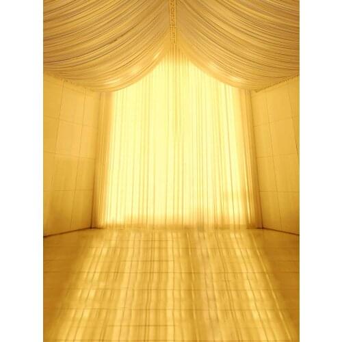 Photophone Gold curtains photo backgrounds vinyl indoor stage photography backdrop of photo studio accessories Fotografia S-1821