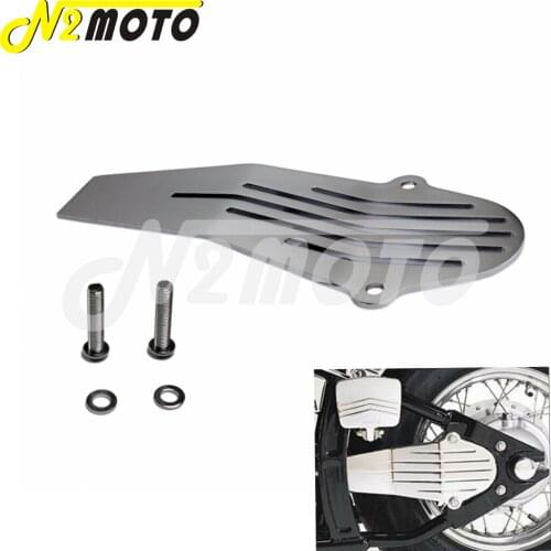 Chrome Motorcycle Billet Aluminum Shaft Drive Cover Protector For Yamaha V Star 650 1100 Classic Custom 1998-2013