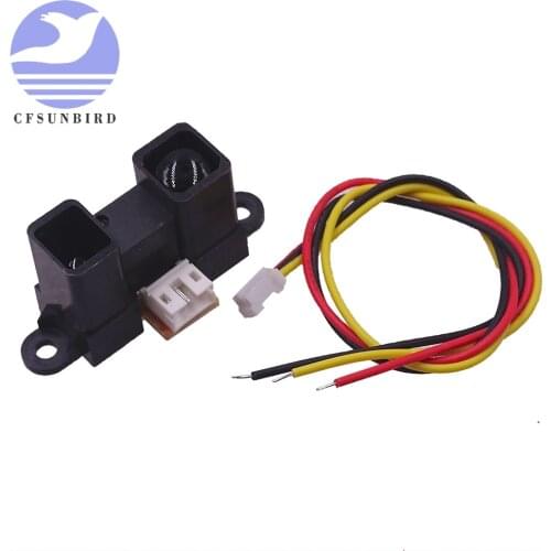 GP2Y0A02YK0F 2Y0A02 IR Infrared Proximity Sensor Detect 20-150cm Distance Measuring Sensor With Cable DIY Starter Kit