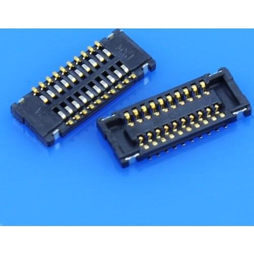 JCD 1pcs For iPad mini touch Screen digitizer FPC connector 20 pin on logic board NL-032