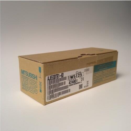 1 PC New AJ65SBTB1-8D CC-Link Remote Input output Module Terminal Block AJ65SBTB18D 1year warranty worldwide shipping