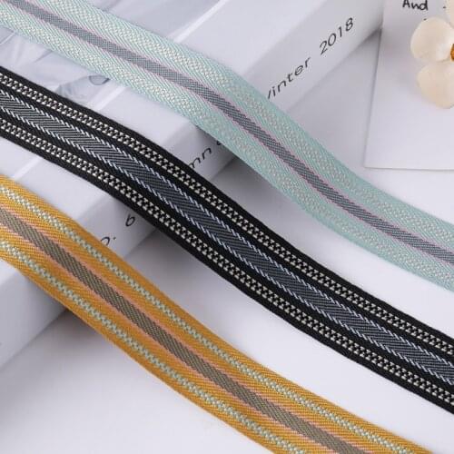 12M/Lot 2.5cm Wide Curtain Lace Trim Lamp Sofa Decor Tapestry Curtain Accessories Tassel Fringe Ribbon Belt Trims DIY