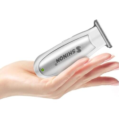 Shinon hair clipper baby children hair trimmer mini hair clipper haircut machine USB rechargeable low noise