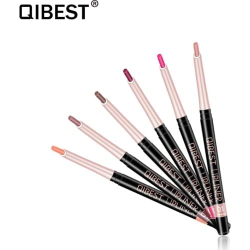 Matte Waterproof Fog Surface Lipstick Pen Charming Stereo Lip Liner Pencil Natural Long Lasting Lipstick Tool TSLM1