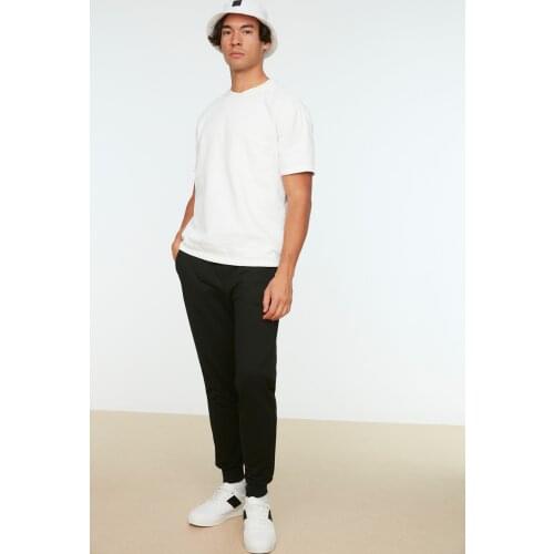 Trendyol Male Beli Pettitoes Wheel New Sweatpants TMNSS20EA0053