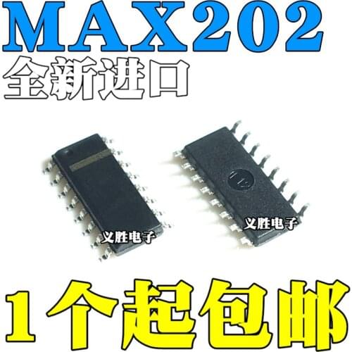 New and original MAX202ESE SOP16 MAX202CSE Line driver/receiver SOP - 16, transceiver chip patch