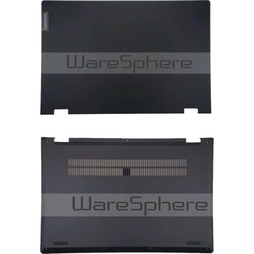 New Original for Lenovo C340-15IWL FLEX-15IWL LCD Back Cover Rear Lid Bottom Case Black 5CB0S17574 5CB0S17570