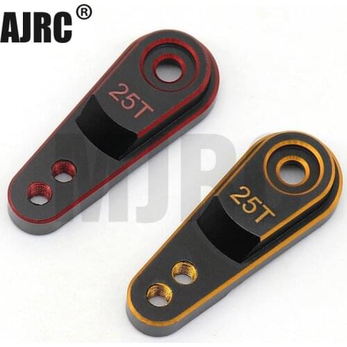 Wholesale 1pcs 25T M3 Metal RC Servo Arm Horn for Futaba Savox Xcore HL HSP TRAXXAS TRX-4 SCX10 HD Power Dropship