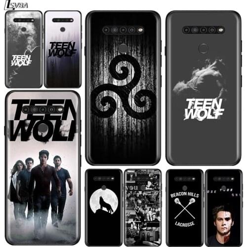 Teen Wolf Dylan Obrien for LG G8 G8S G8X V30 V35 V40 V50 V60 ThinQ Q60 K40 K50 K51 K61 K71 K92 K62 Soft Black Phone Case