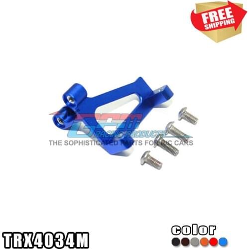 RC radio control car metal aluminum center gear box differential servo mount trax TRX-4 82056-4 option upgrade parts