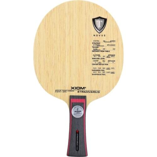 Original Xiom STRADIVARIUS Table Tennis Blade professional Racquet Sports Table Tennis Racket Cypress Pure Wood