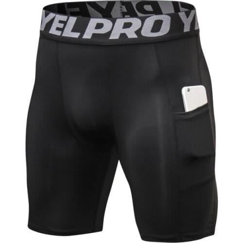 2019 New Hot Sexy Fashion Men Summer Sports Shorts Training Bodybuilding Workout Fitness GYM Lifting Exercise Pant