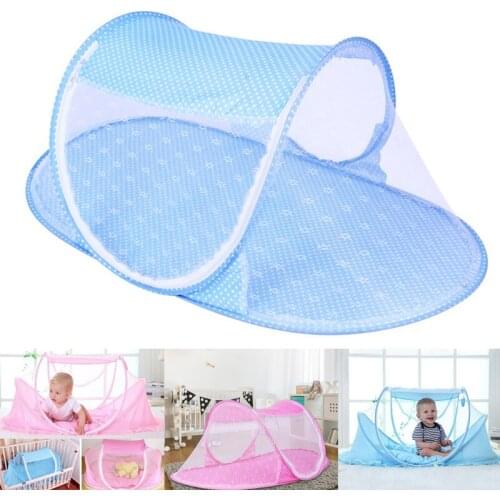 Foldable Baby Mosquito Net Tent Netting Portable For Crib Cot Bedroom Outdoor New Design