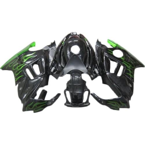Brand new Fairings kit fit For Honda CBR600 F3 95 96 Green black fairing CBR 600 f3 1995 1996 Body Kits TZ123