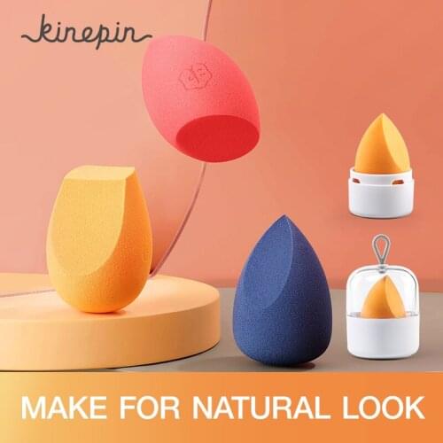 1PCS/3PCS Makeup Sponge For Foundations, Powders & Creams Soft Women Cosmetic Puff Blending Shape Make Up Tools & Accessories