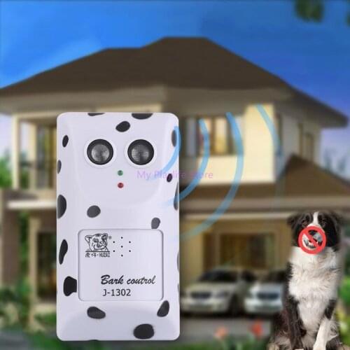 Dog Bark Stopper Repellent Anti Barking Ultrasonic Control Device Deterrent Tool Pet Dog Supplies EU/US/UK/AU Plug C42