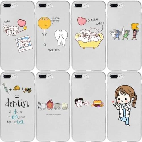 Dental Definitions Dentist Teeth Tooth Cover Case for Xiaomi Note 10 9 8 SE 9T Pro Lite Explorer