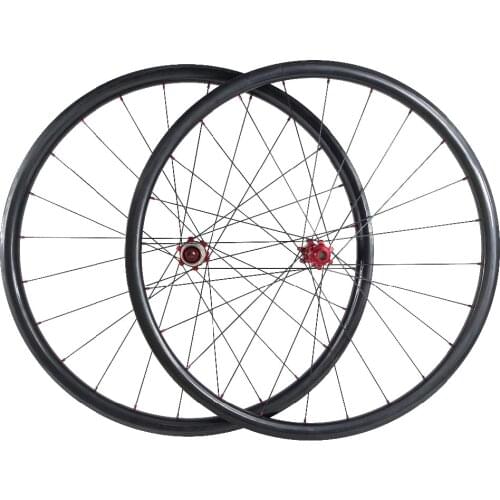 SUPER LIGHT 650B MTB XC asymmetric carbon wheels 28mm wide 25mm deep 27.5 straight pull tubeless wheelset front 15mm rear 142mm