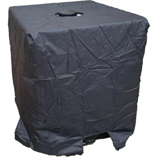 Outdoor Rainwater Tank Cover Ton Barrel Dust Cover Rain Barrels Rain Cover Anti-UV Sunscreen Waterproof