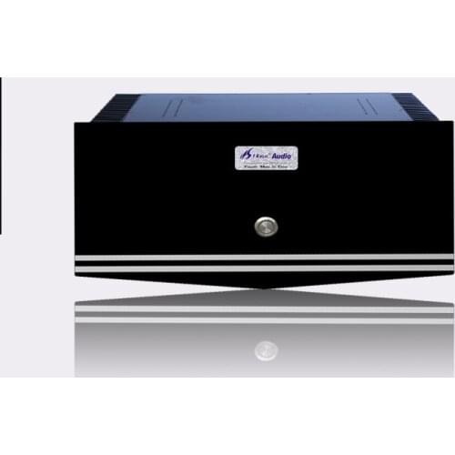 Enthusiast-grade Epee dual-channel pure Sanken power amplifier rear stage 200W * 2/8 ohms 360W * 2/4 ohms