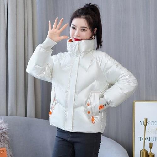 In 2021, The New Womens Winter Plus Cotton-padded Jacket Is Sweet and Lovely In Winter, and It Is A Ladies' Jacket