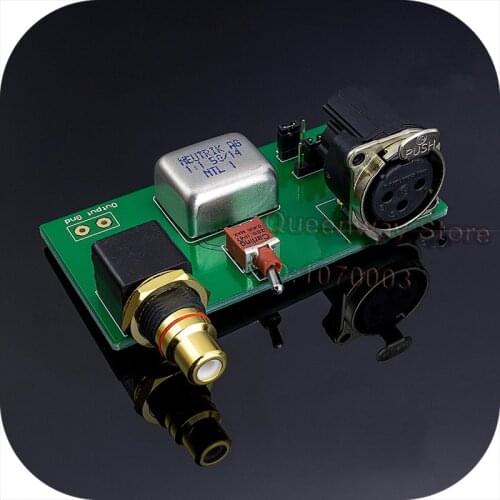 NHB-108 XLR input board Left and right channel independent input switching