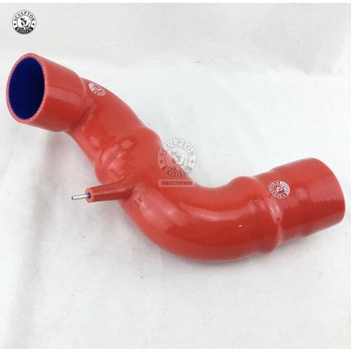 Intake Hose Air Cleaner Filter Hose Fit For SAAB 9-3 93 2003-2008 (1Pcs) Red/Blue/Black