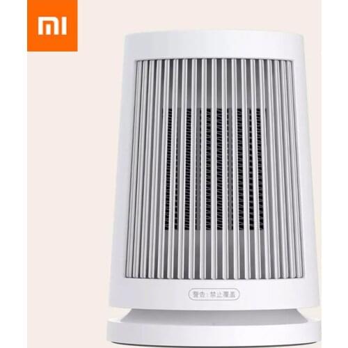 XIAOMI MIJIA Electric Heaters Fan Countertop Mini Home Room Handy Fast Power Saving Warmer for Winter PTC Ceramic Heating