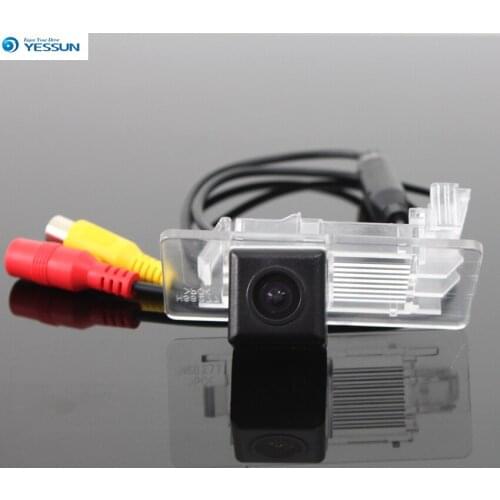 YESSUN For Skoda Octavia 2014 2015 Car Rear View Back Up Reverse Parking Camera HD CCD Night Vision+high quality