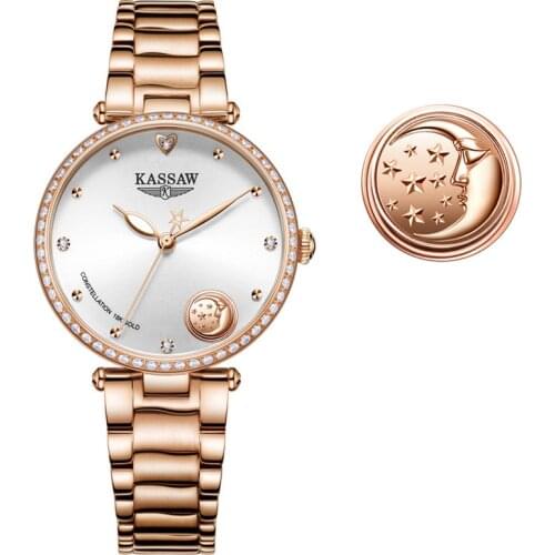 Womens Watch Ladies Waterproof Simple Ladies Quartz Watch Watch Swiss Movement Valentines Gift