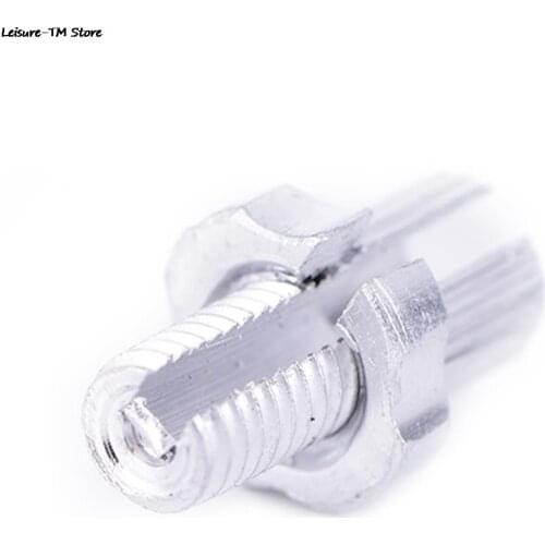 1Pcs 8mm Universal Cable Adjuster Screw Bike Bicycle Motorcycle ATV Clutch Alloy Brake