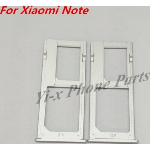 1PCS SIM Card Tray Holder Slot for Xiaomi Note /Mi Note SIM Holder Slot Container Adapter